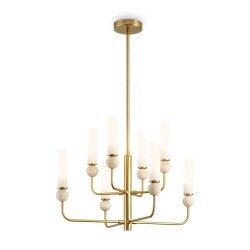 Фото Потолочный светильник Freya FR5482CL-08BS