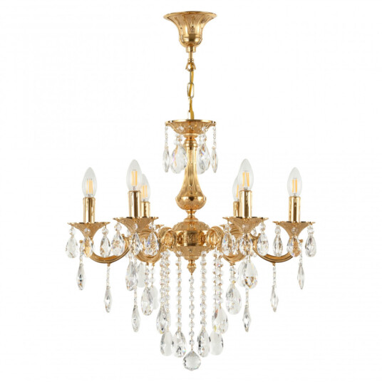 Фото Люстра AL77101/6/175 B G Bohemia Ivele Crystal