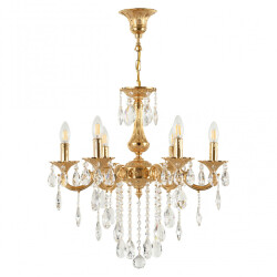 Фото Люстра AL77101/6/175 B G Bohemia Ivele Crystal
