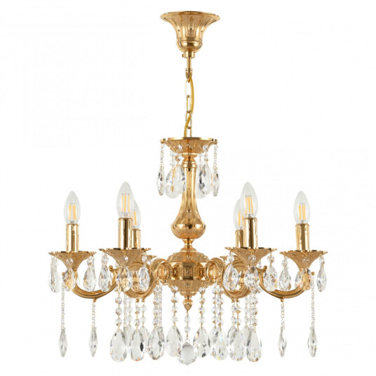 Фото Люстра AL77101/6/175 A G Bohemia Ivele Crystal