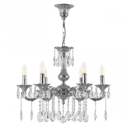 Фото Люстра AL77101/6/175 A Ni Bohemia Ivele Crystal