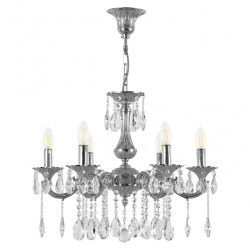 Фото Люстра AL77101/6/175 A Ni Bohemia Ivele Crystal