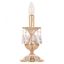 Фото Настольная лампа AL77500L/1-23 GW Bohemia Ivele Crystal