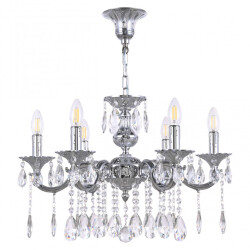 Фото Люстра AL77201/6/175 A Ni Bohemia Ivele Crystal