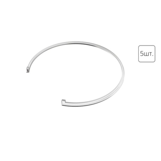 Фото A9283-5R пластиковое стопорное кольцо