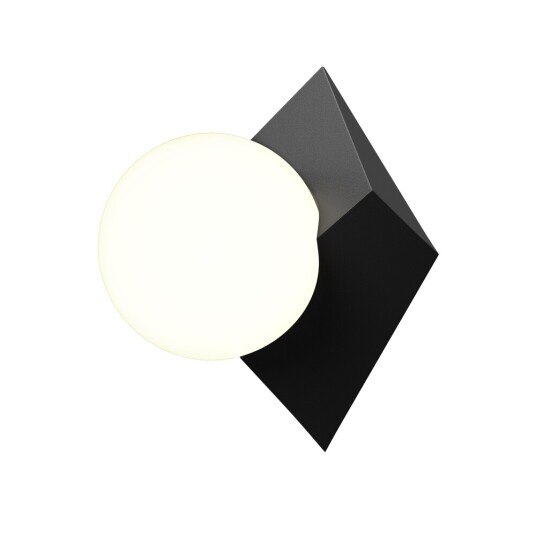 Фото Настенный светильник (бра) Maytoni MOD445WL-01B