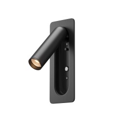 Фото Настенный светильник (бра) Maytoni MOD495WL-L3B3K