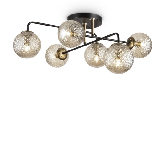 Фото Люстра Freya FR8016PL-06BBS