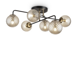 Фото Люстра Freya FR8016PL-06BBS