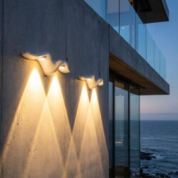 Фото CLU0805WH JONATHAN Белый Настенный Уличный Св-к