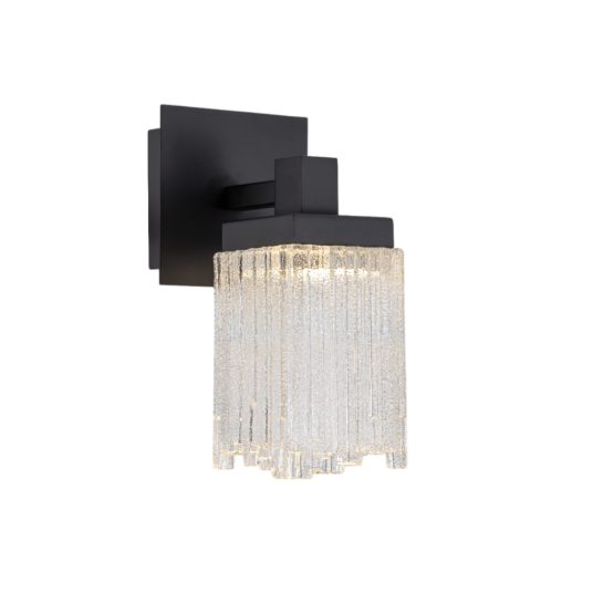 Фото Настенный светильник MB25020403-1A1 Matt black, LED/6.4W, 3000K dimmable