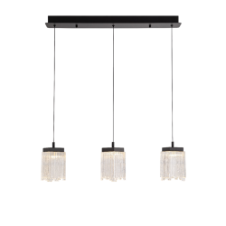 Фото Подвесной светильник MD25020403-3B1 Matt black, LED/16.4W, 3000K dimmable