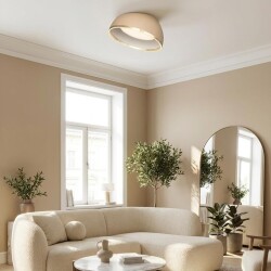 Фото CL736152 FLOOM Бежевый+Золото Светильник Потолочный