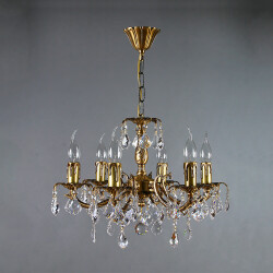 Фото 2226/6 AB New Leaf Люстра