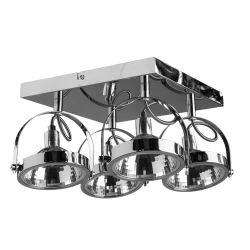 Фото Спот Arte Lamp ALIENO A4506PL-4CC