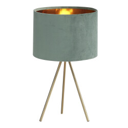 Фото SL6242.704.01 Прикроватная лампа ST-Luce Золотистый/Зеленый E27 1*40W ФУЭГО