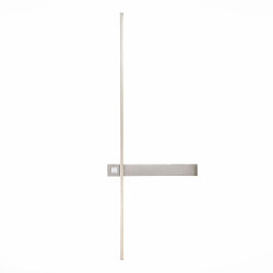 Фото SL1589.011.01 Светильник настенный ST-Luce Никель/Никель LED 1*6W 4000K Настенные светильники