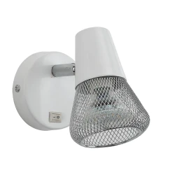 Фото Спот Arte Lamp GRID A9268AP-1WH
