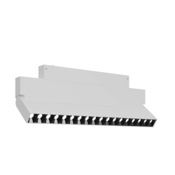 Фото ST686.536.18 Св-к трек. Белый LED 1*18W 3000K 1 470Lm Ra>90 34° IP20 L370xW26xH137 220V SKYLINE 220