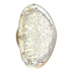 Фото SL6018.203.15 Светильник настенный ST-Luce золотистый / прозрачный LED 1*15W 4000K МИСТЕРИ