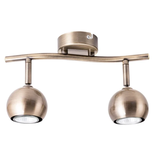Фото Спот Arte Lamp BRAD A6253PL-2AB