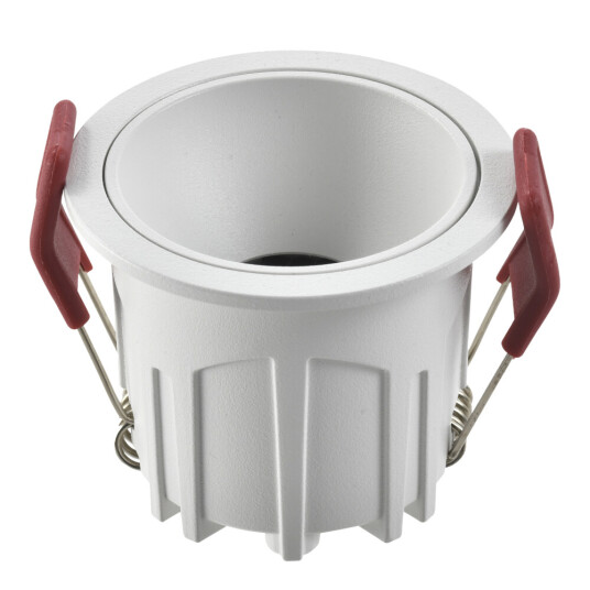 Фото ST757.538.10R Св-к встр. Белый LED 1*10W 60° IP20 D65xH52 85-265V В комплекте Встраиваемые светильники