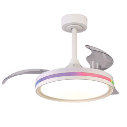 Фото 8729 Люстра потолочная-вентилятор NORTH