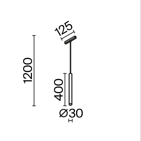 Фото Трековый светильник Technical TR257-4-7WTW-M-W