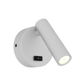 Фото ST161.501.05 Светильник настенный ST-Luce Белый/Белый LED 1*5W 3000K Настенные светильники