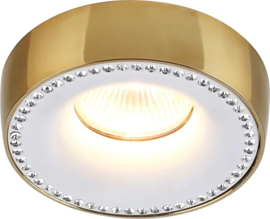 Фото Точечный встраиваемый светильник Divinare IVETTA 1828/01 PL-1