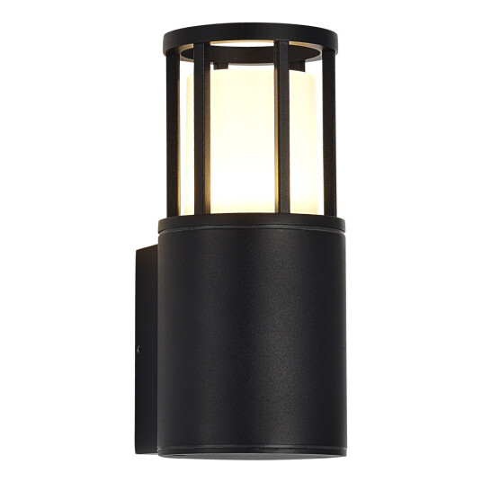 Фото SL9017.401.01 Светильник уличный настенный ST-Luce черный/черный GU10 1*15W MESA