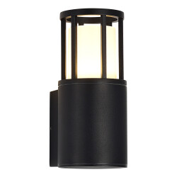 Фото SL9017.401.01 Светильник уличный настенный ST-Luce черный/черный GU10 1*15W MESA