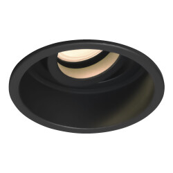 Фото ST261.408.01 Св-к встр. Черный GU10 1*50W IP20 D91,5xH5,2 220V Без ламп Встраиваемые светильники