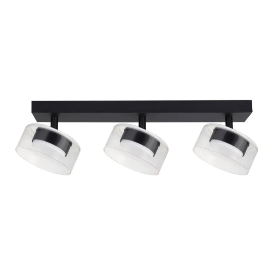 Фото Спот Arte Lamp ALIUS A8042PL-3BK