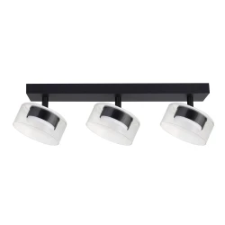 Фото Спот Arte Lamp ALIUS A8042PL-3BK