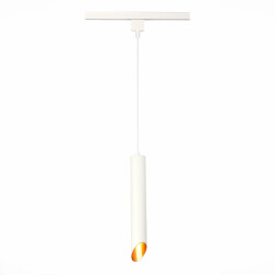 Фото ST152.516.01 Светильник трековый Белый GU10 1*50W IP20 D60xH400 220V Без ламп BASE