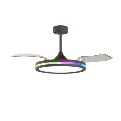 Фото 8728 Люстра потолочная-вентилятор RAFAGA