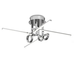 Фото 6125 Люстра потолочная CINTO