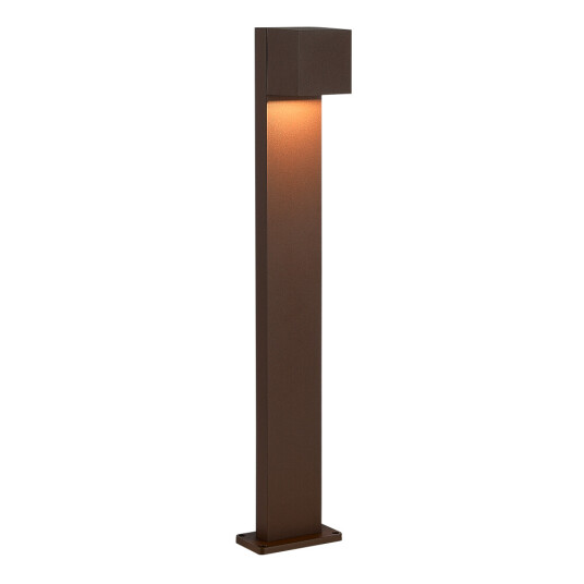 Фото SL9513.605.01 Светильник уличный наземный ST-Luce кортен/кортен LED 1*12W 2700K BRIK