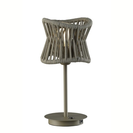 Фото 7134 Настольный уличный светильник POLINESIA