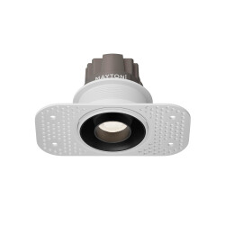 Фото Встраиваемый светильник Technical DL128-10W4K-TRS-B
