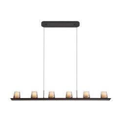 Фото 9436 Люстра подвесная ALABASTRO