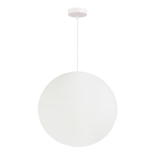 Фото SLE6020-523-01 Светильник подвесной EVOLUCE белый D600mm E27 1*60W MOON