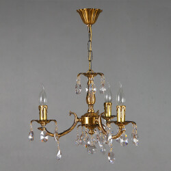 Фото 2226/3 AB Tear drop Люстра