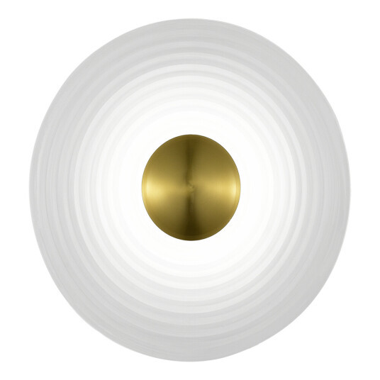 Фото SL6125.311.01 Светильник настенный ST-Luce Латунь/Прозрачный LED 1*6W 3000K МУН