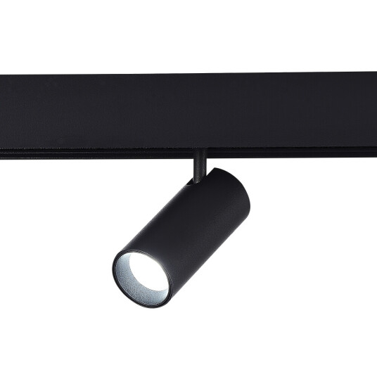 Фото ST375.406.07 Магнитный трековый светильник SMART Черный LED 1*7W 2700K-6500K 630Lm Ra90 36° IP20 L10 SKYLINE 48