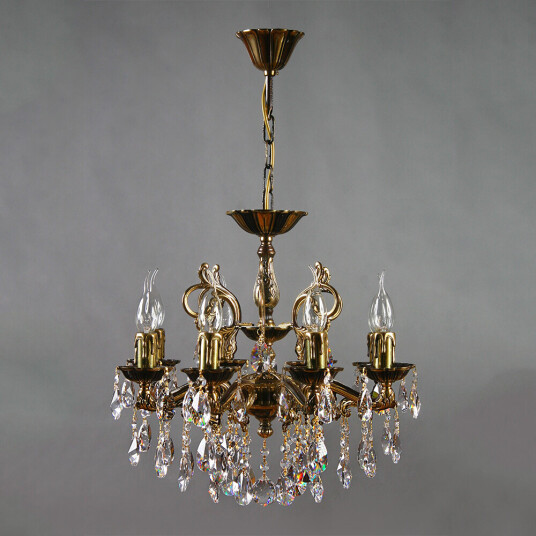 Фото 2128/8 PB Tear drop Люстра