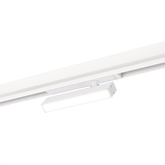 Фото ST378.596.09 Св-к трек. SMART Белый LED 1*9W 2700K-6000K 810Lm Ra>90 120° IP20 L220xW25xH105 220V SKYLINE 220