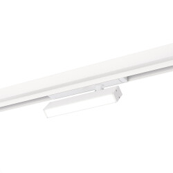 Фото ST378.596.09 Св-к трек. SMART Белый LED 1*9W 2700K-6000K 810Lm Ra>90 120° IP20 L220xW25xH105 220V SKYLINE 220