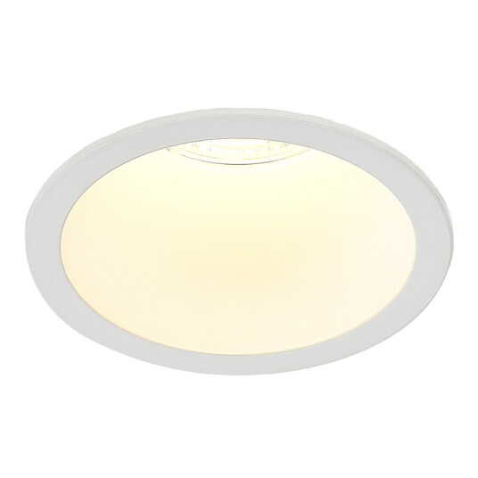 Фото ST754.548.07 Св-к встр. Белый LED 1*7W 4000K 560Lm Ra>90 60° IP20 D60xH79 100-240V Встраиваемые светильники